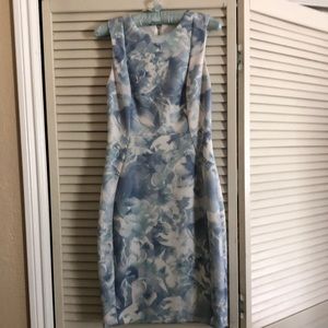 Sleeveless blue Calvin Kline dress